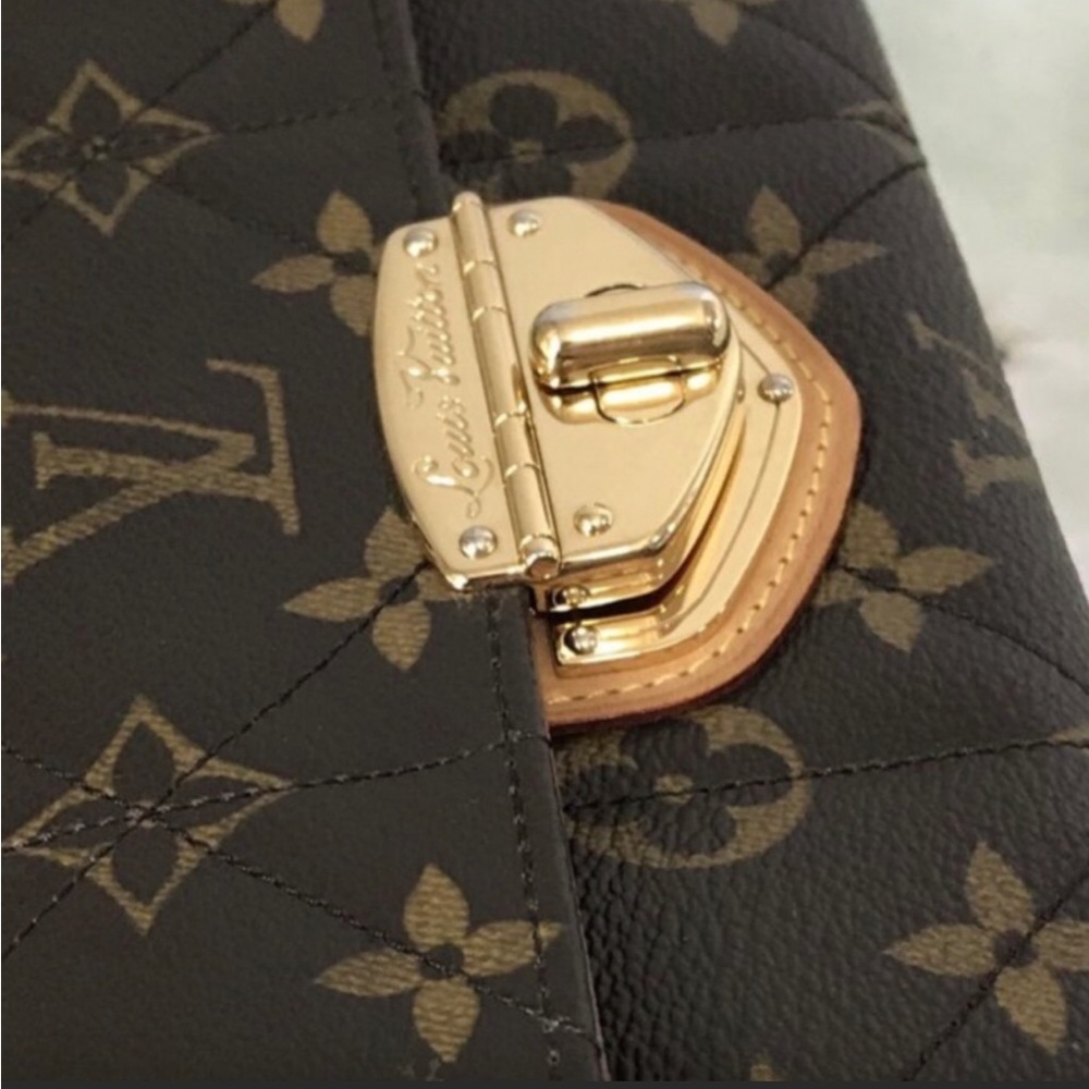 Louis Vuitton Monogram Etoile Portefeiulle Sarah Long Wallet/purse-wallet
